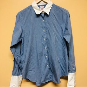 Brooks Brothers Blue Button Down dress shirt